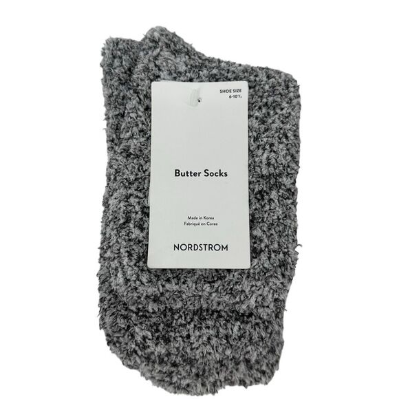 Socks Bundle 3 Pair Lot Soft Cozy Nordstrom Cats Nestwell Merino Wool Cashmere - Picture 2 of 8